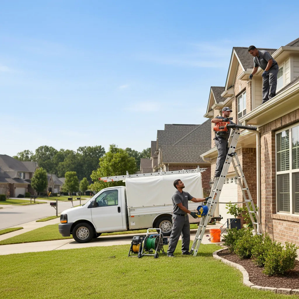 Home Gutter Service in Hilliard, OH near me